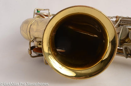 Martin Committee I Alto Saxophone Skyline Searchlight Relacquer Great Deal 119597