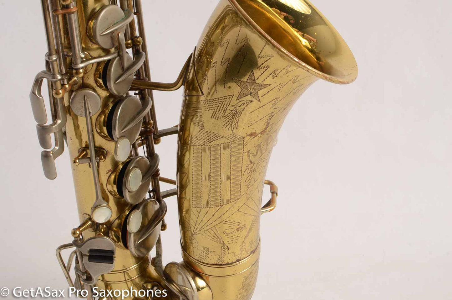 Martin Committee I Alto Saxophone Skyline Searchlight Relacquer Great Deal 119597