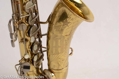 Martin Committee I Alto Saxophone Skyline Searchlight Relacquer Great Deal 119597