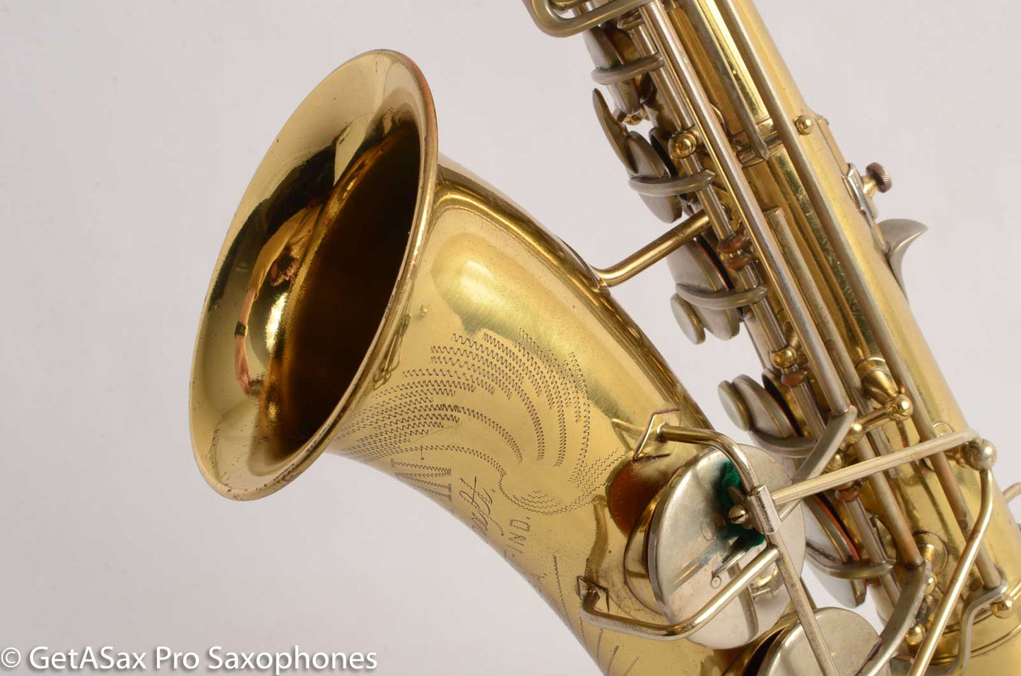 Martin Committee I Alto Saxophone Skyline Searchlight Relacquer Great Deal 119597