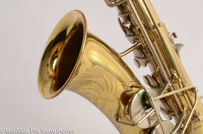 Martin Committee I Alto Saxophone Skyline Searchlight Relacquer Great Deal 119597