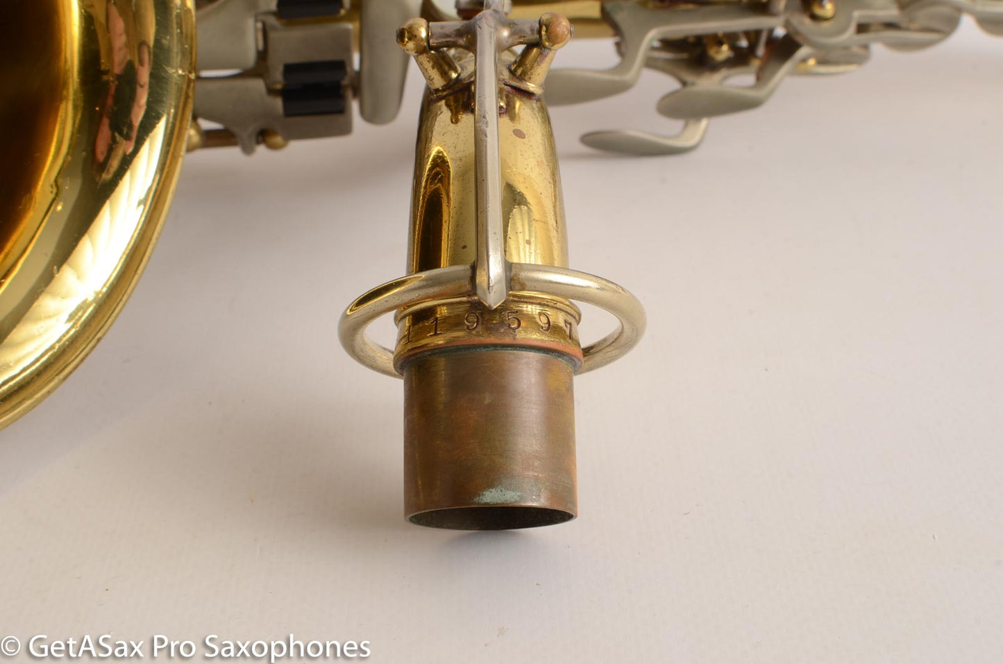Martin Committee I Alto Saxophone Skyline Searchlight Relacquer Great Deal 119597