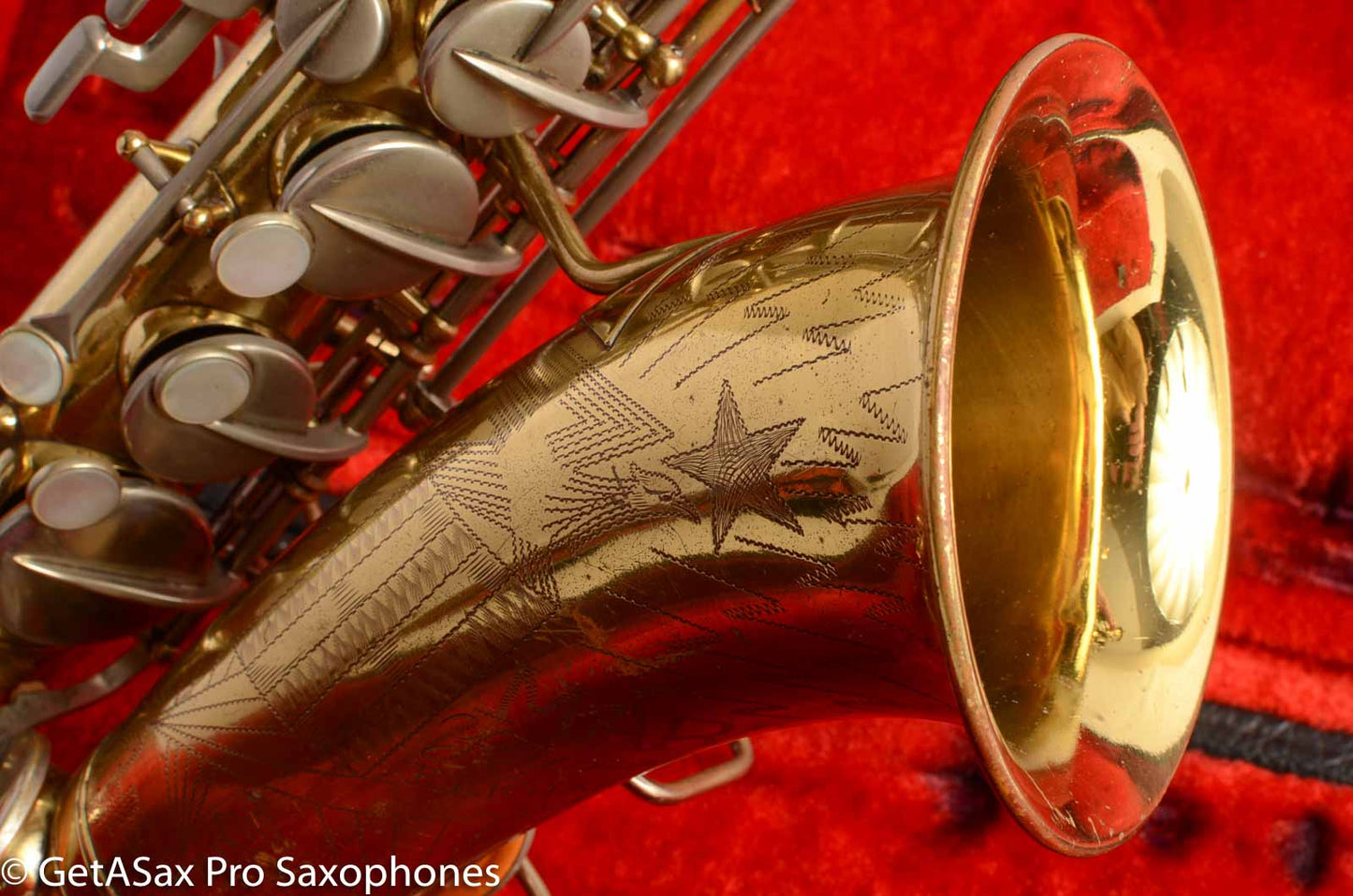 Martin Committee I Alto Saxophone Skyline Searchlight Relacquer Great Deal 119597