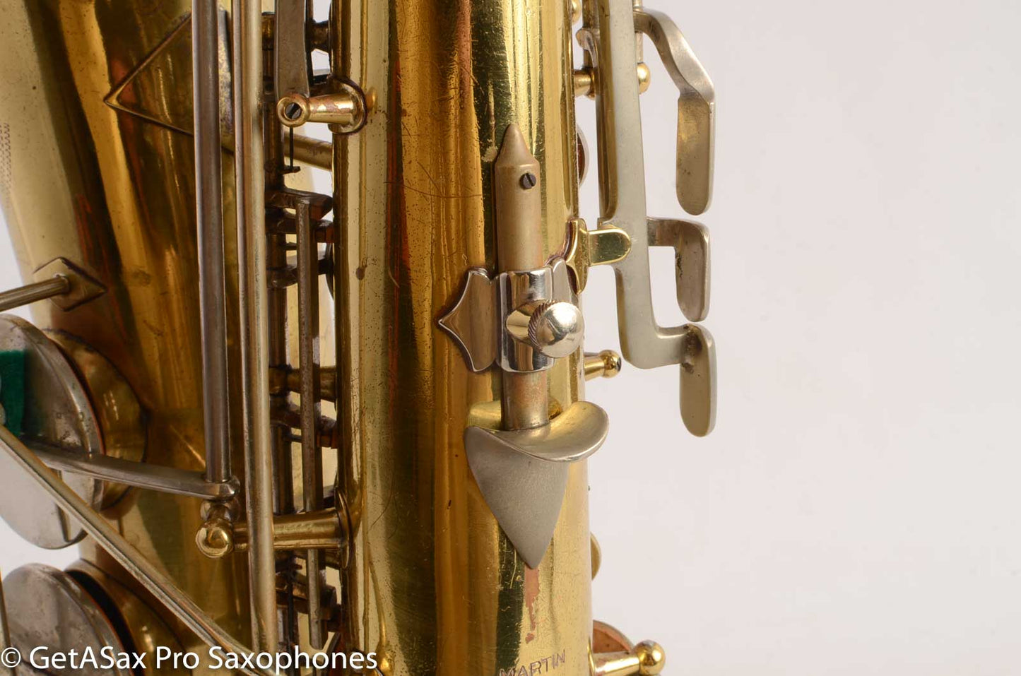 Martin Committee I Alto Saxophone Skyline Searchlight Relacquer Great Deal 119597