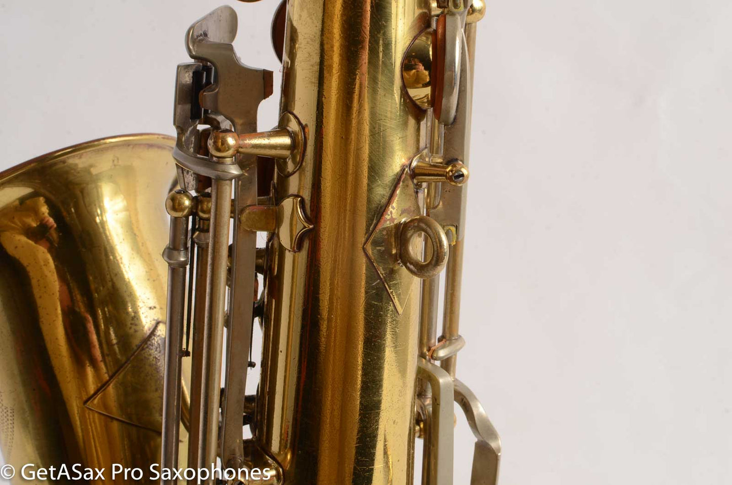 Martin Committee I Alto Saxophone Skyline Searchlight Relacquer Great Deal 119597