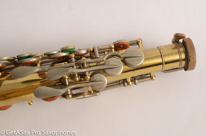 Martin Committee I Alto Saxophone Skyline Searchlight Relacquer Great Deal 119597