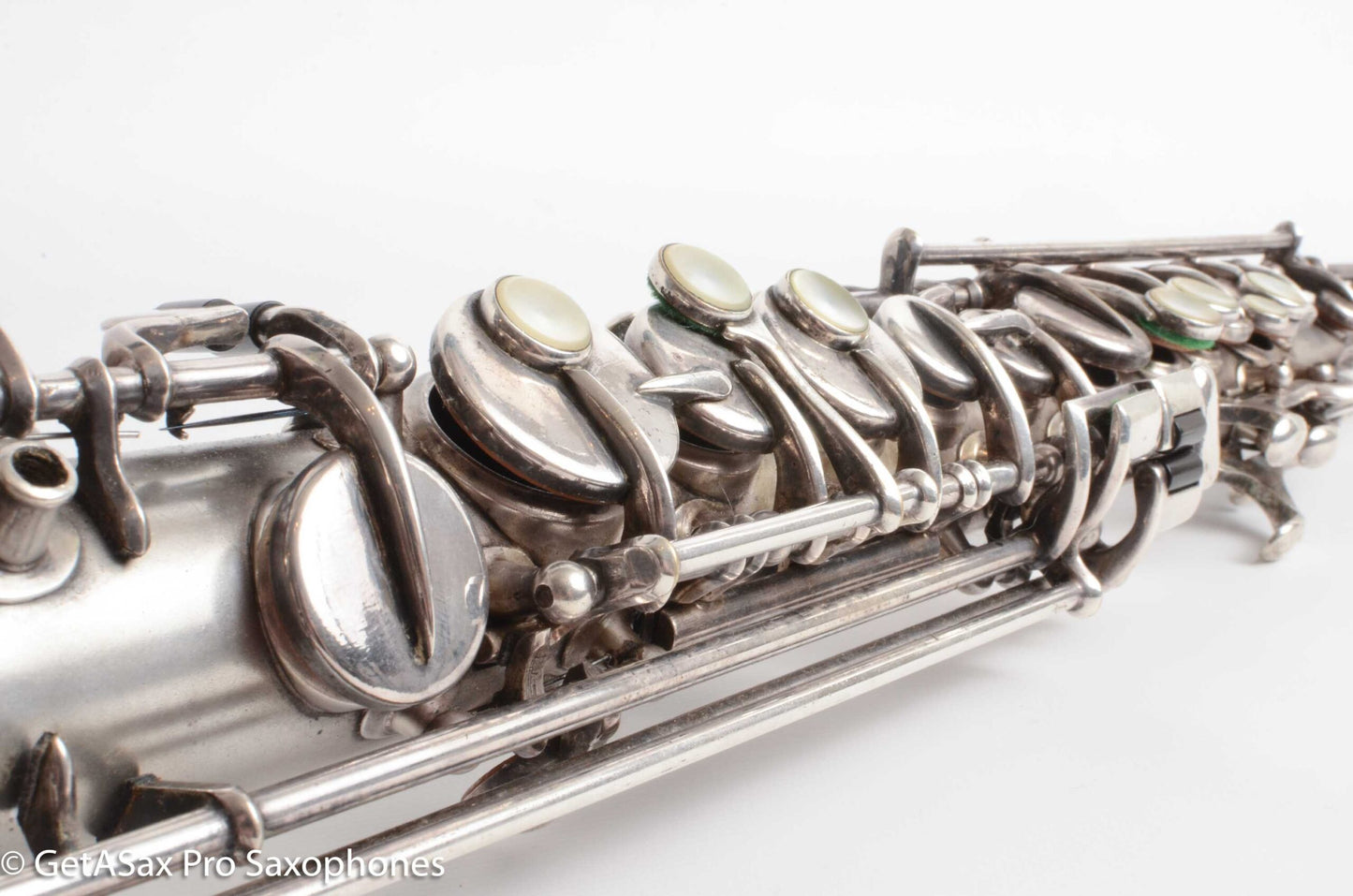 Martin Handcraft Soprano Original Silver Beautiful Player! (My Favorite) Lewin