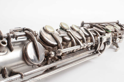 Martin Handcraft Soprano Original Silver Beautiful Player! (My Favorite) Lewin