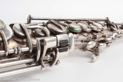 Martin Handcraft Soprano Original Silver Beautiful Player! (My Favorite) Lewin