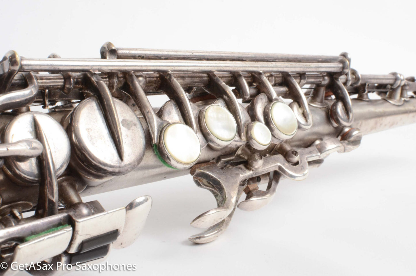 Martin Handcraft Soprano Original Silver Beautiful Player! (My Favorite) Lewin