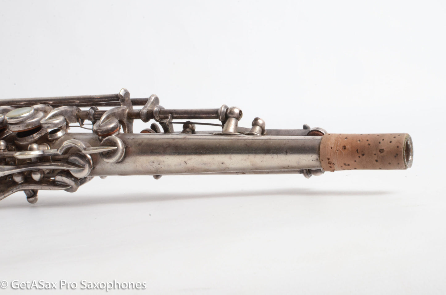 Martin Handcraft Soprano Original Silver Beautiful Player! (My Favorite) Lewin