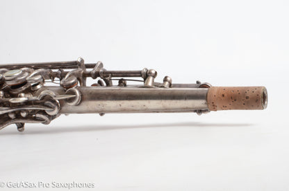 Martin Handcraft Soprano Original Silver Beautiful Player! (My Favorite) Lewin