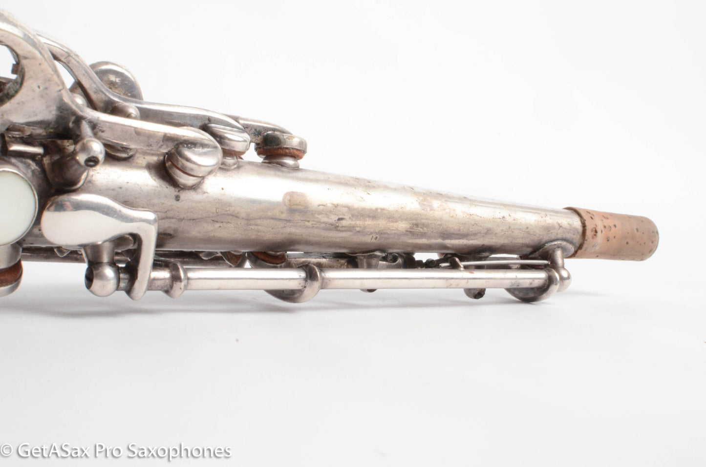 Martin Handcraft Soprano Original Silver Beautiful Player! (My Favorite) Lewin