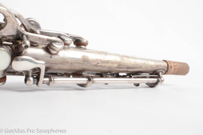 Martin Handcraft Soprano Original Silver Beautiful Player! (My Favorite) Lewin