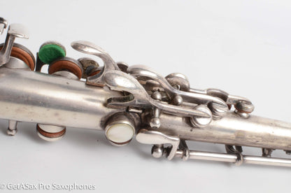 Martin Handcraft Soprano Original Silver Beautiful Player! (My Favorite) Lewin