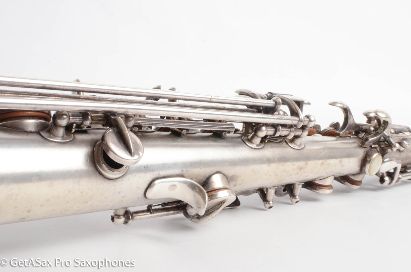 Martin Handcraft Soprano Original Silver Beautiful Player! (My Favorite) Lewin