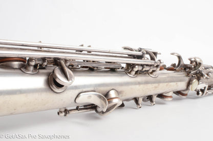 Martin Handcraft Soprano Original Silver Beautiful Player! (My Favorite) Lewin