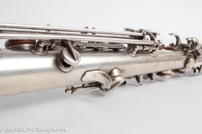 Martin Handcraft Soprano Original Silver Beautiful Player! (My Favorite) Lewin