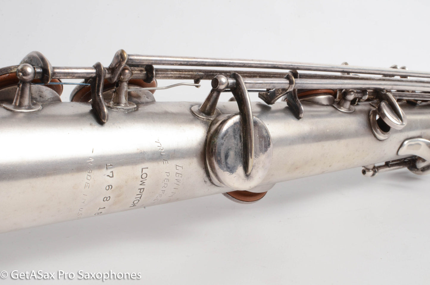 Martin Handcraft Soprano Original Silver Beautiful Player! (My Favorite) Lewin