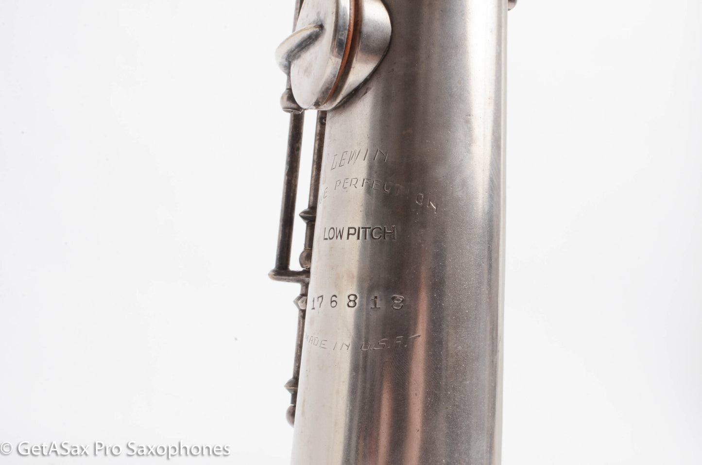 Martin Handcraft Soprano Original Silver Beautiful Player! (My Favorite) Lewin