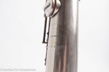 Martin Handcraft Soprano Original Silver Beautiful Player! (My Favorite) Lewin