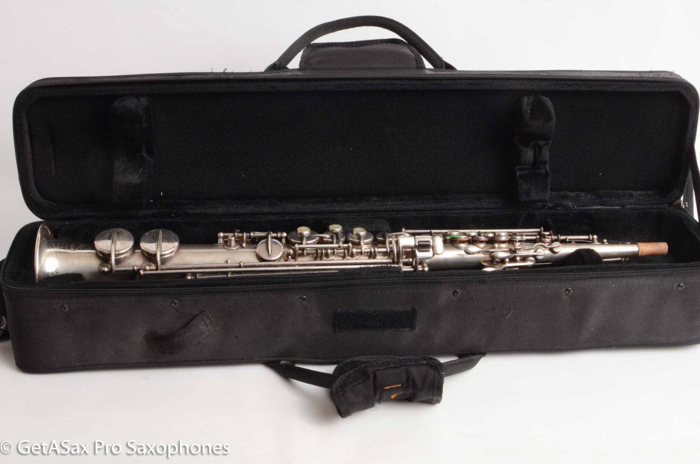 Martin Handcraft Soprano Original Silver Beautiful Player! (My Favorite) Lewin