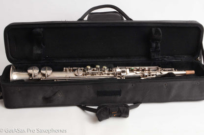 Martin Handcraft Soprano Original Silver Beautiful Player! (My Favorite) Lewin