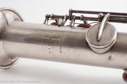 Martin Handcraft Soprano Original Silver Beautiful Player! (My Favorite) Lewin