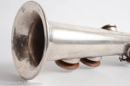 Martin Handcraft Soprano Original Silver Beautiful Player! (My Favorite) Lewin