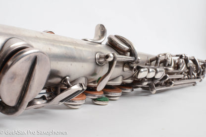 Martin Handcraft Soprano Original Silver Beautiful Player! (My Favorite) Lewin