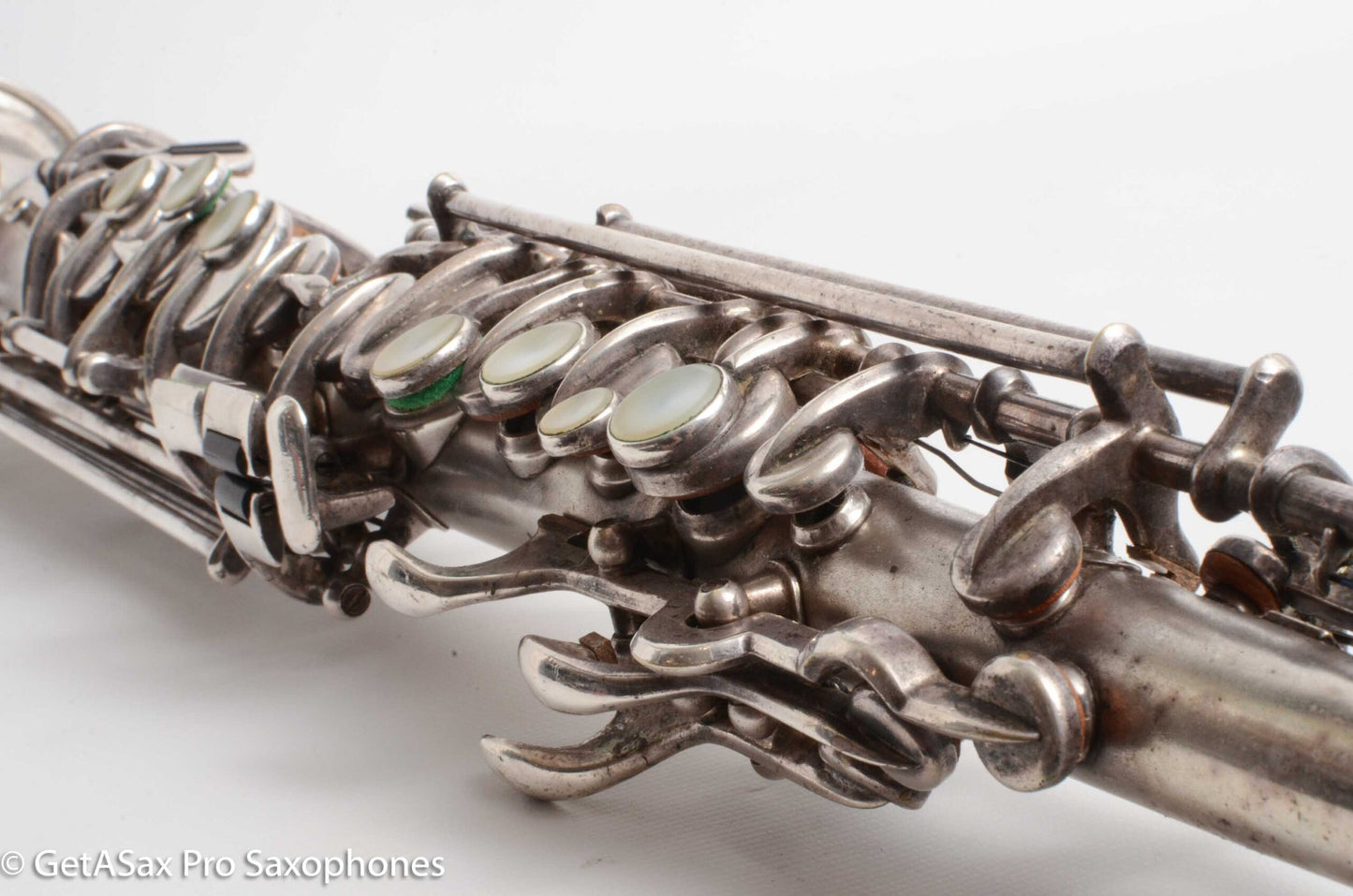 Martin Handcraft Soprano Original Silver Beautiful Player! (My Favorite) Lewin