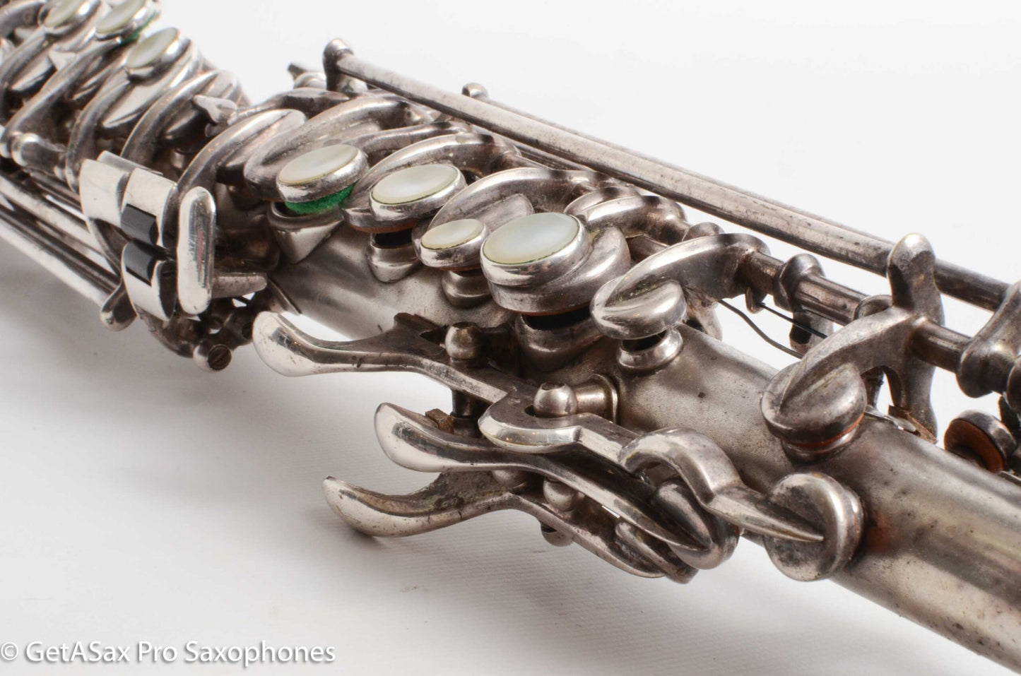 Martin Handcraft Soprano Original Silver Beautiful Player! (My Favorite) Lewin