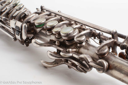 Martin Handcraft Soprano Original Silver Beautiful Player! (My Favorite) Lewin