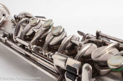 Martin Handcraft Soprano Original Silver Beautiful Player! (My Favorite) Lewin