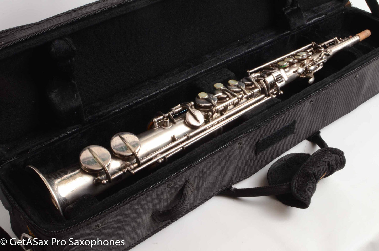 Martin Handcraft Soprano Original Silver Beautiful Player! (My Favorite) Lewin