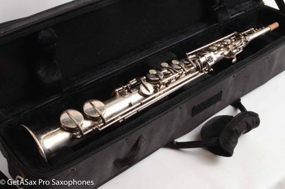 Martin Handcraft Soprano Original Silver Beautiful Player! (My Favorite) Lewin