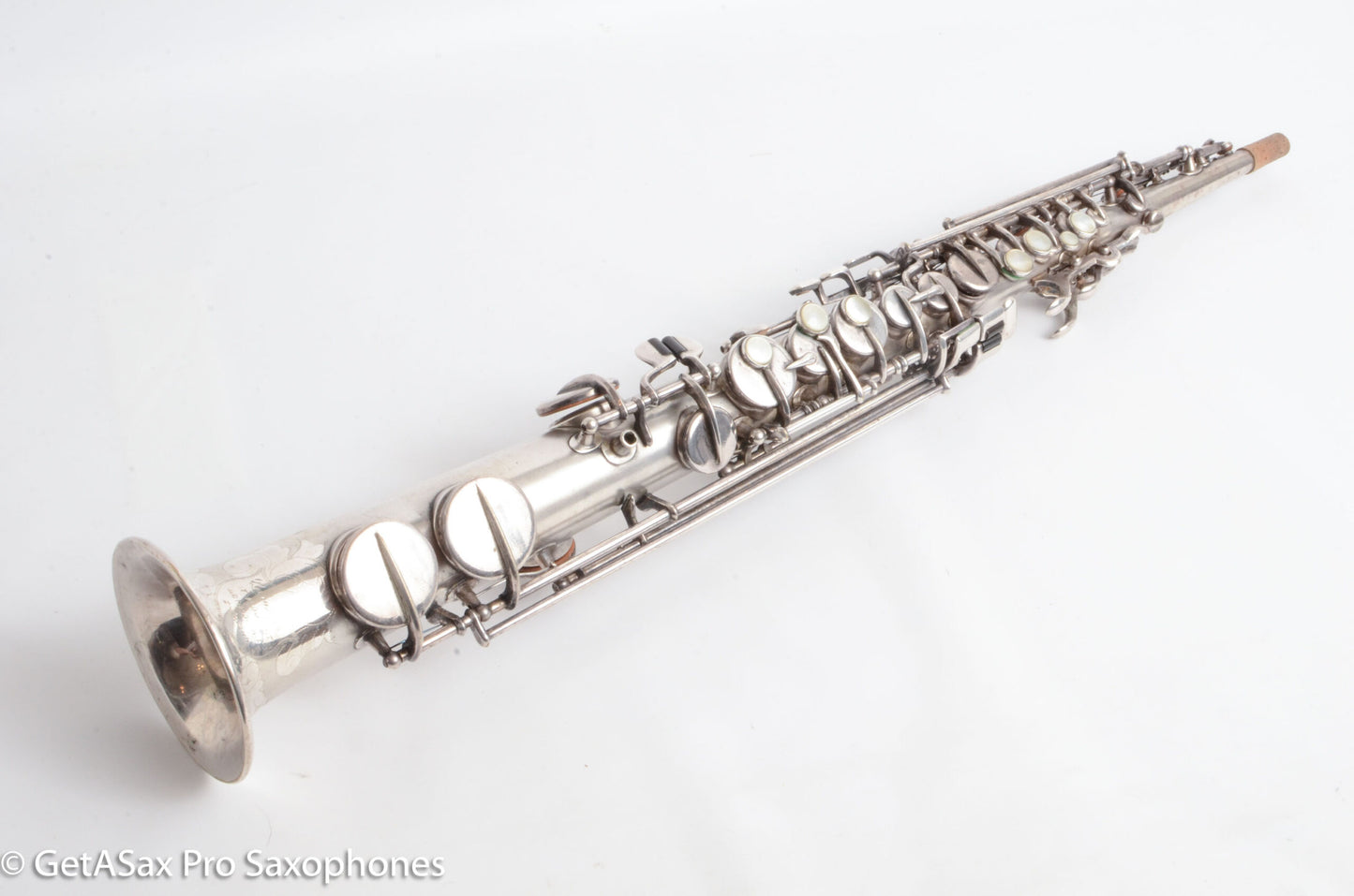 Martin Handcraft Soprano Original Silver Beautiful Player! (My Favorite) Lewin