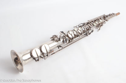 Martin Handcraft Soprano Original Silver Beautiful Player! (My Favorite) Lewin