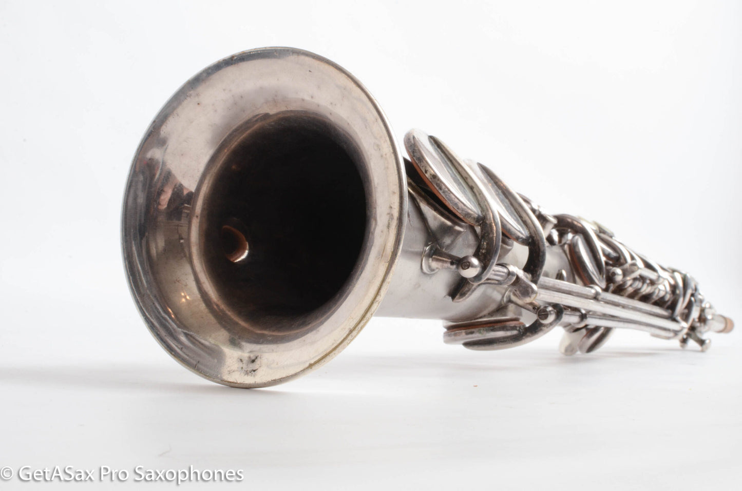 Martin Handcraft Soprano Original Silver Beautiful Player! (My Favorite) Lewin