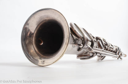 Martin Handcraft Soprano Original Silver Beautiful Player! (My Favorite) Lewin