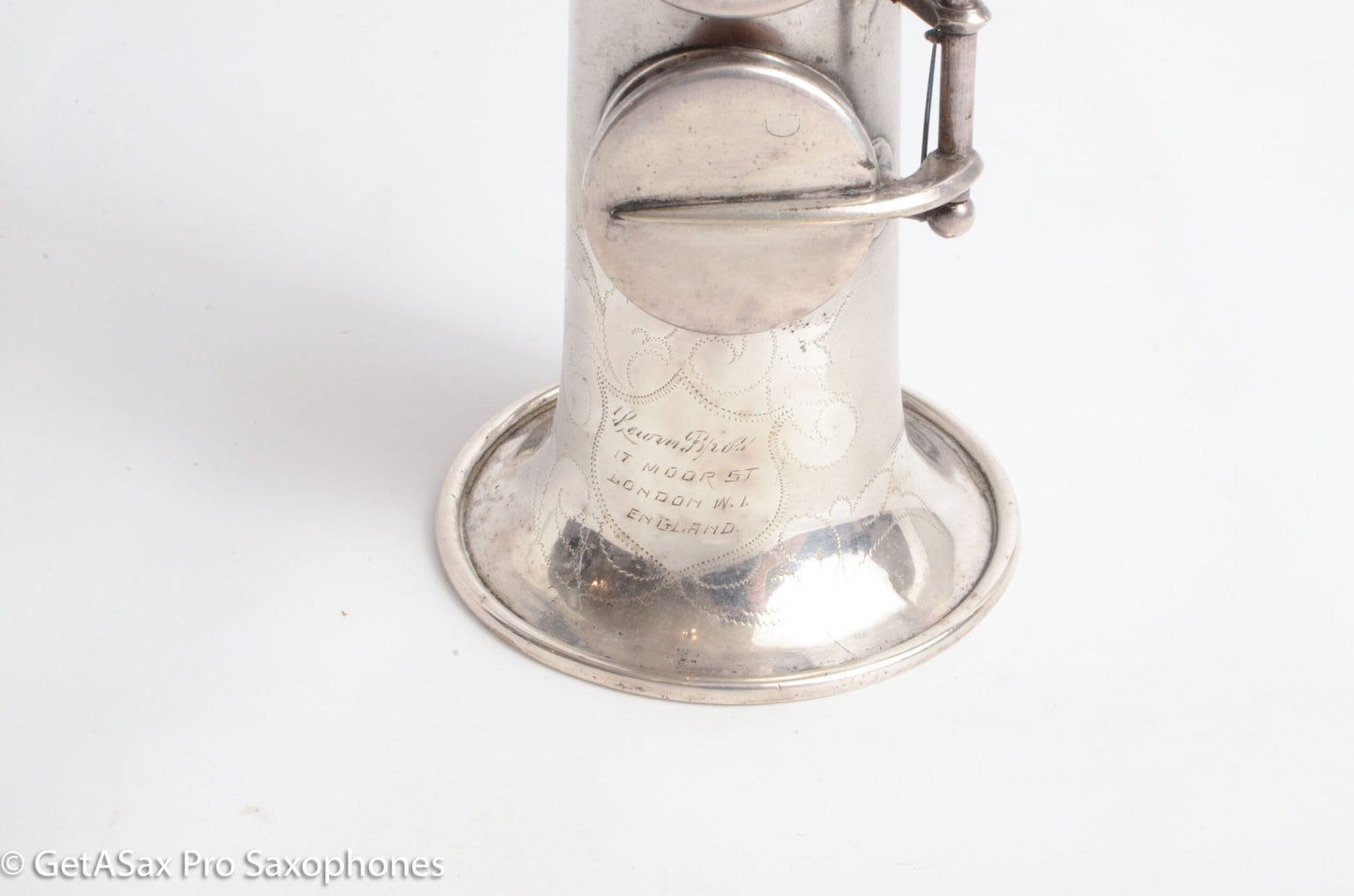 Martin Handcraft Soprano Original Silver Beautiful Player! (My Favorite) Lewin