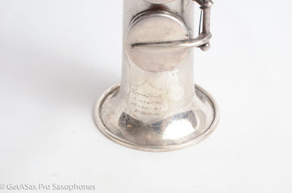 Martin Handcraft Soprano Original Silver Beautiful Player! (My Favorite) Lewin