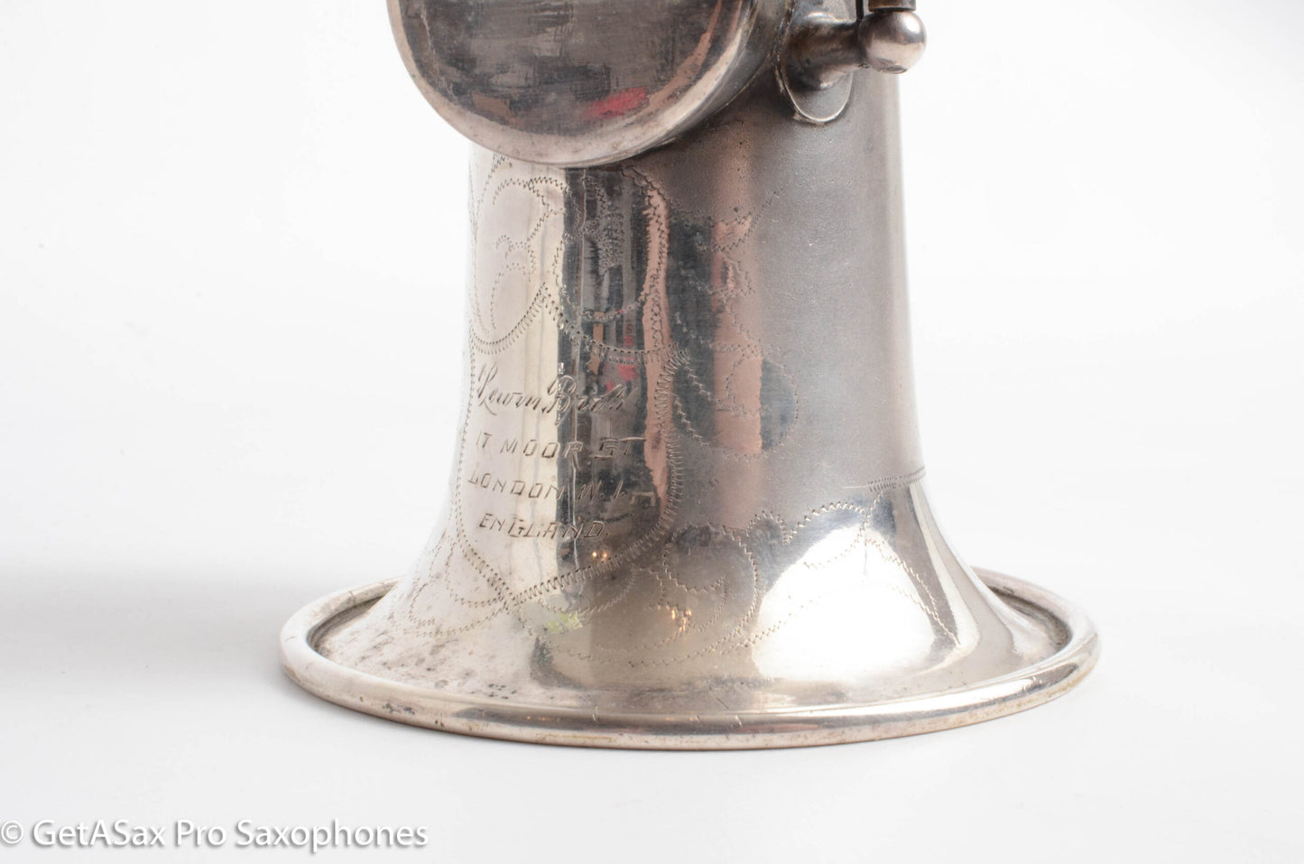 Martin Handcraft Soprano Original Silver Beautiful Player! (My Favorite) Lewin