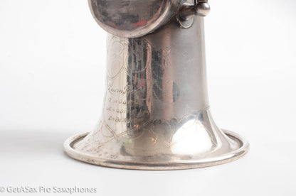 Martin Handcraft Soprano Original Silver Beautiful Player! (My Favorite) Lewin