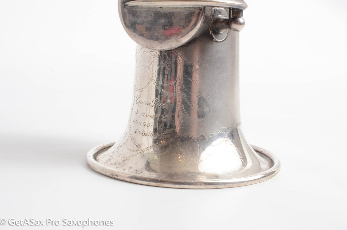 Martin Handcraft Soprano Original Silver Beautiful Player! (My Favorite) Lewin