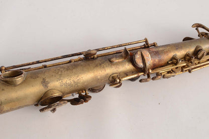 Martin Soprano Gold Plate Saxophone - Repairman's Special!