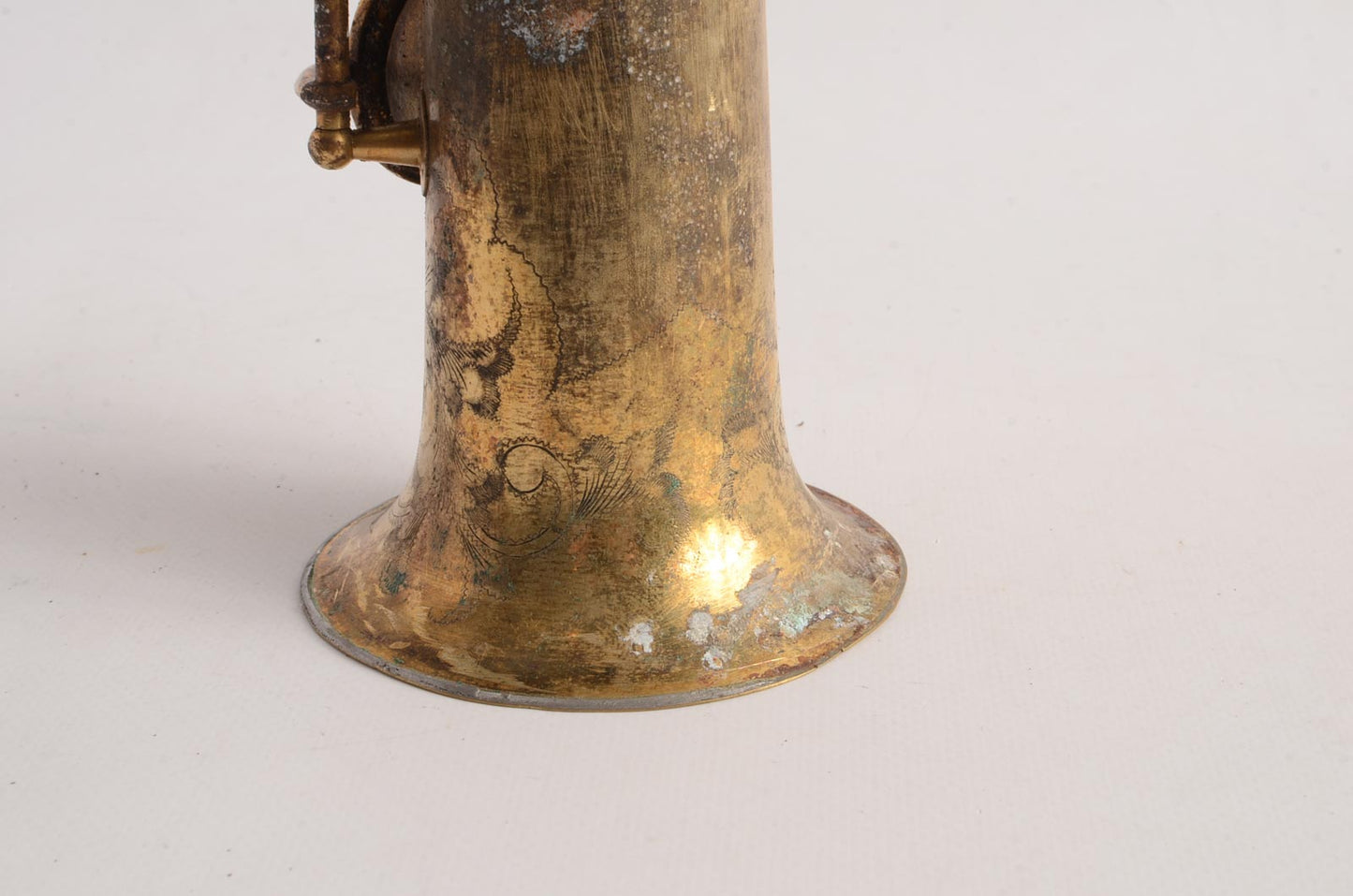 Martin Soprano Gold Plate Saxophone - Repairman's Special!