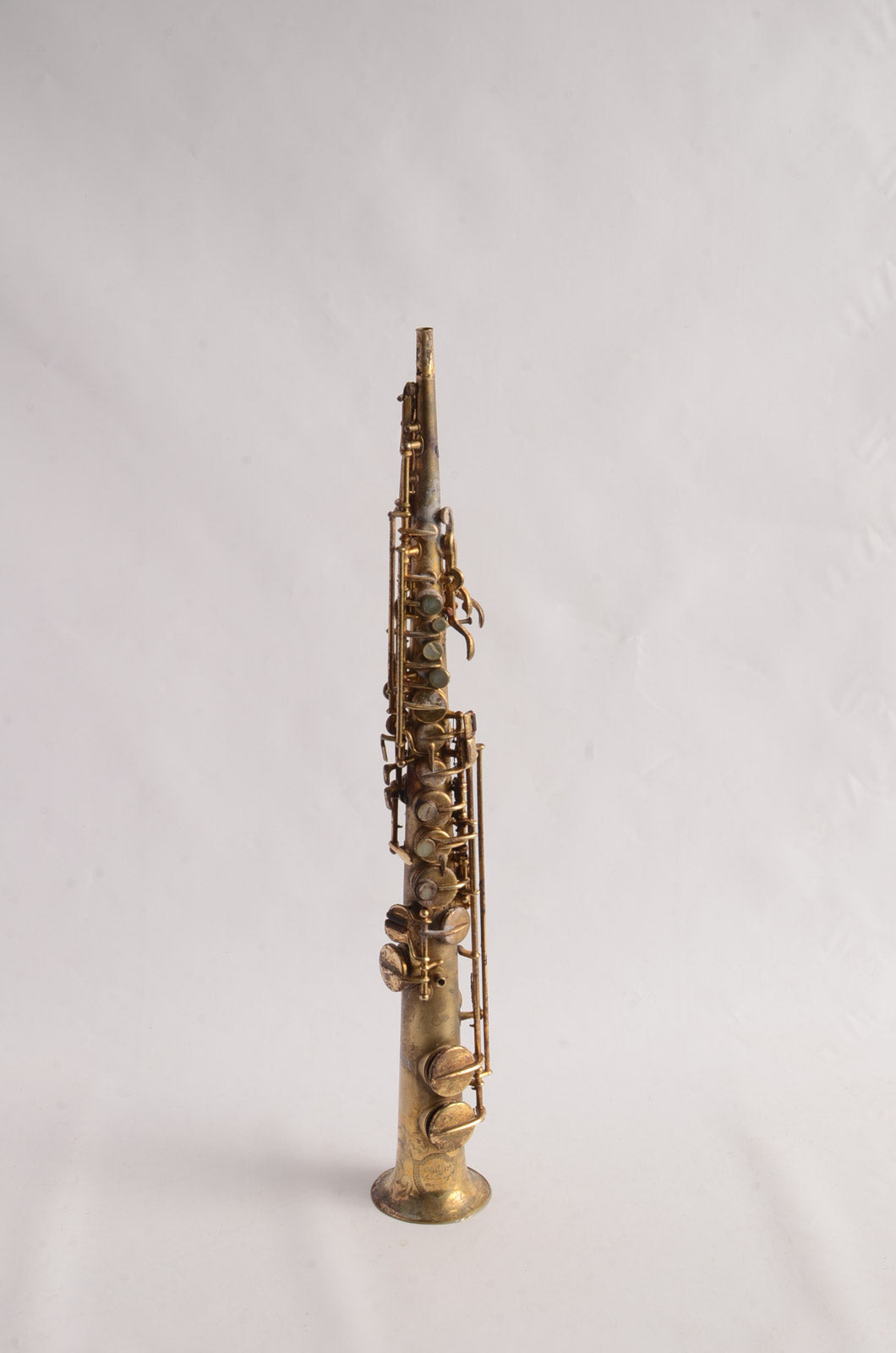Martin Soprano Gold Plate Saxophone - Repairman's Special!