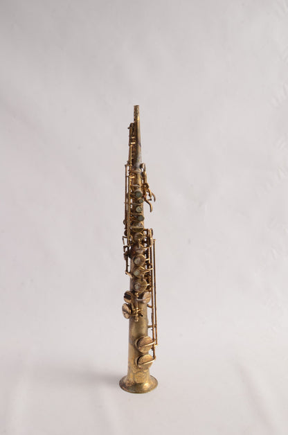 Martin Soprano Gold Plate Saxophone - Repairman's Special!