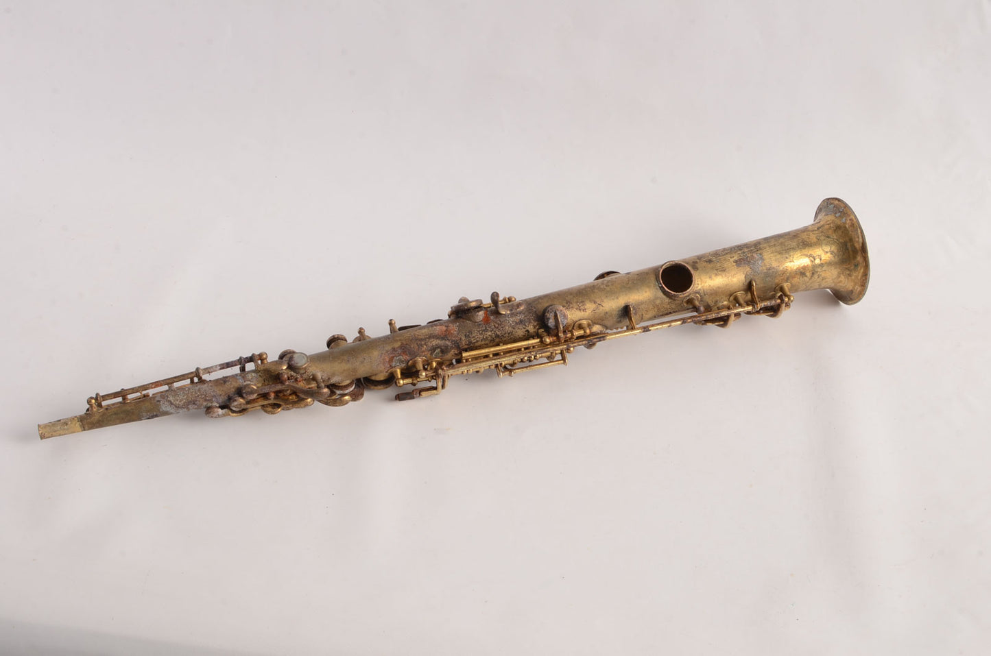 Martin Soprano Gold Plate Saxophone - Repairman's Special!